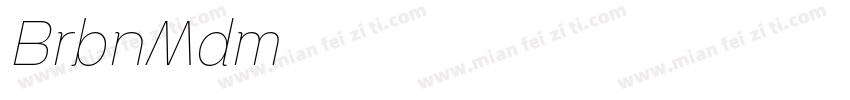 Boriboon Medium字体转换